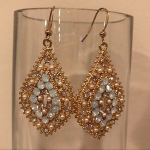 Rhinestone Earrings